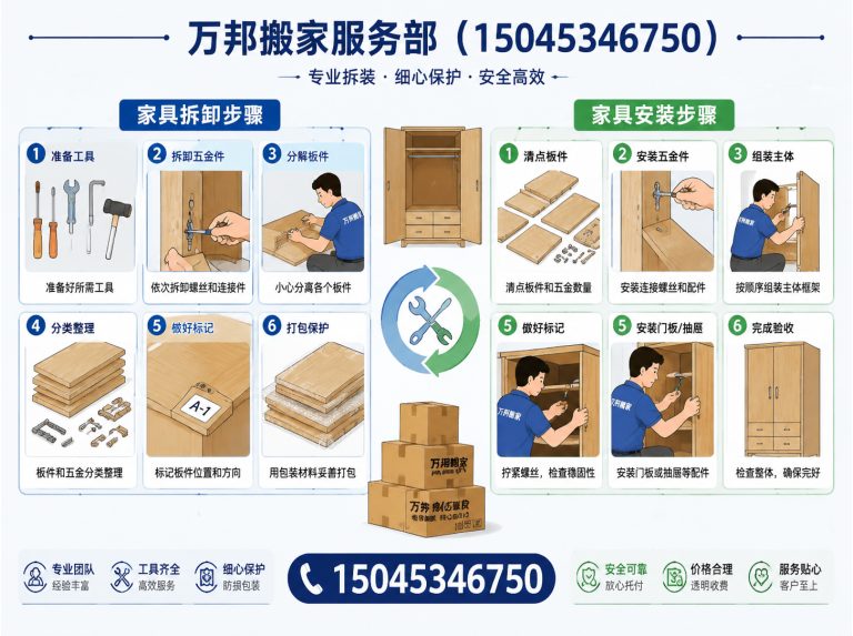 木兰县香坊区搬家展示图